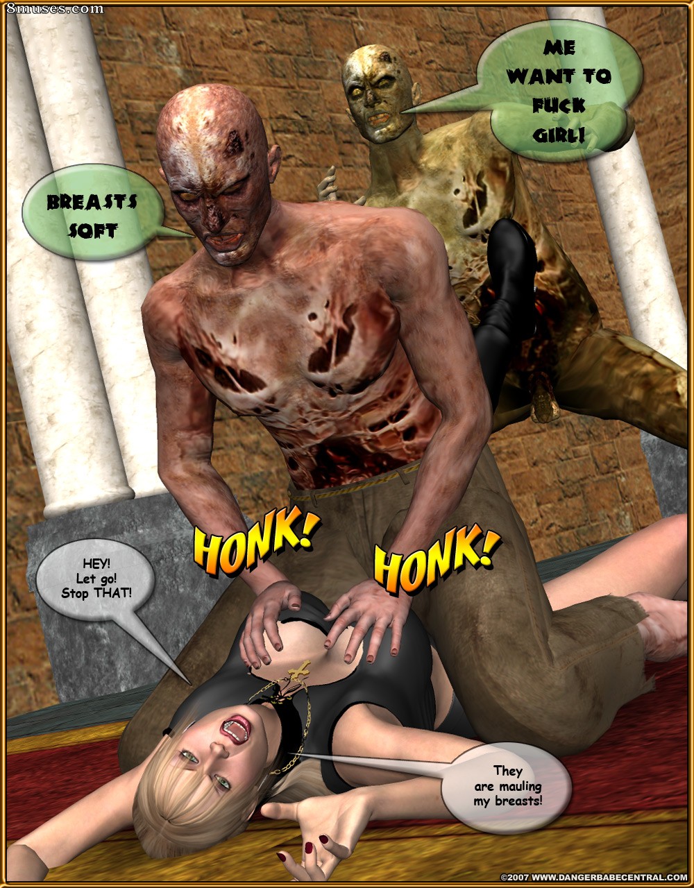 3D - Daphné - La chasseuse de vampires - Page 144