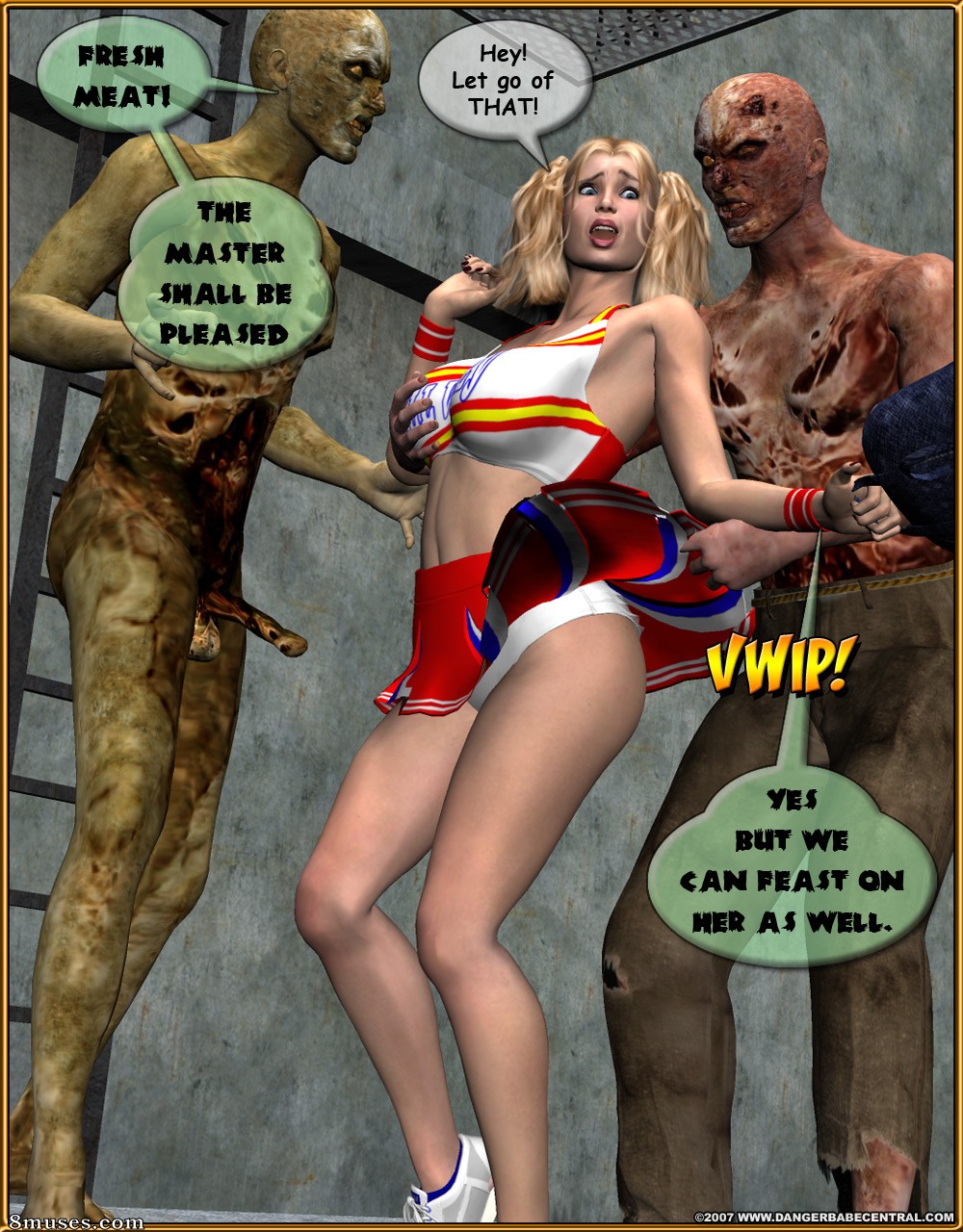 3D - Daphne - The Vampire Hunter - Page 5
