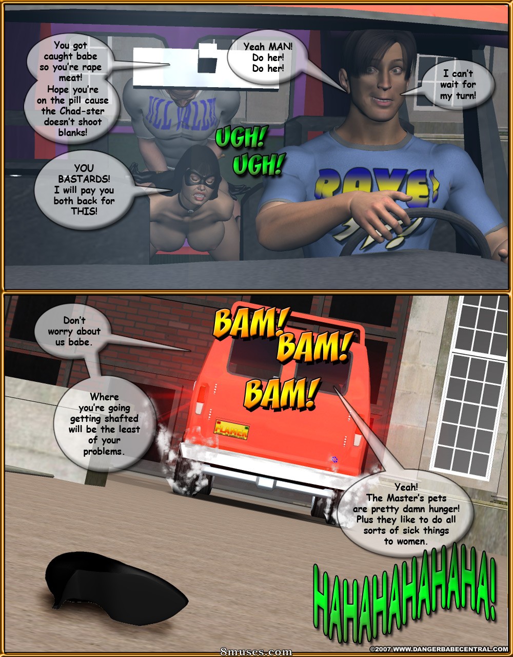 3D - Daphne - A caçadora de vampiros - Página 44