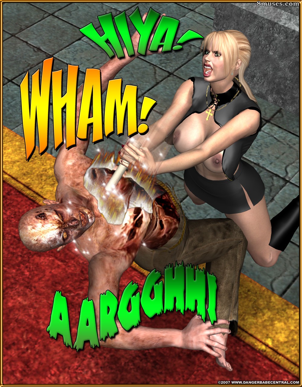 3D - Daphne - A caçadora de vampiros - Página 155