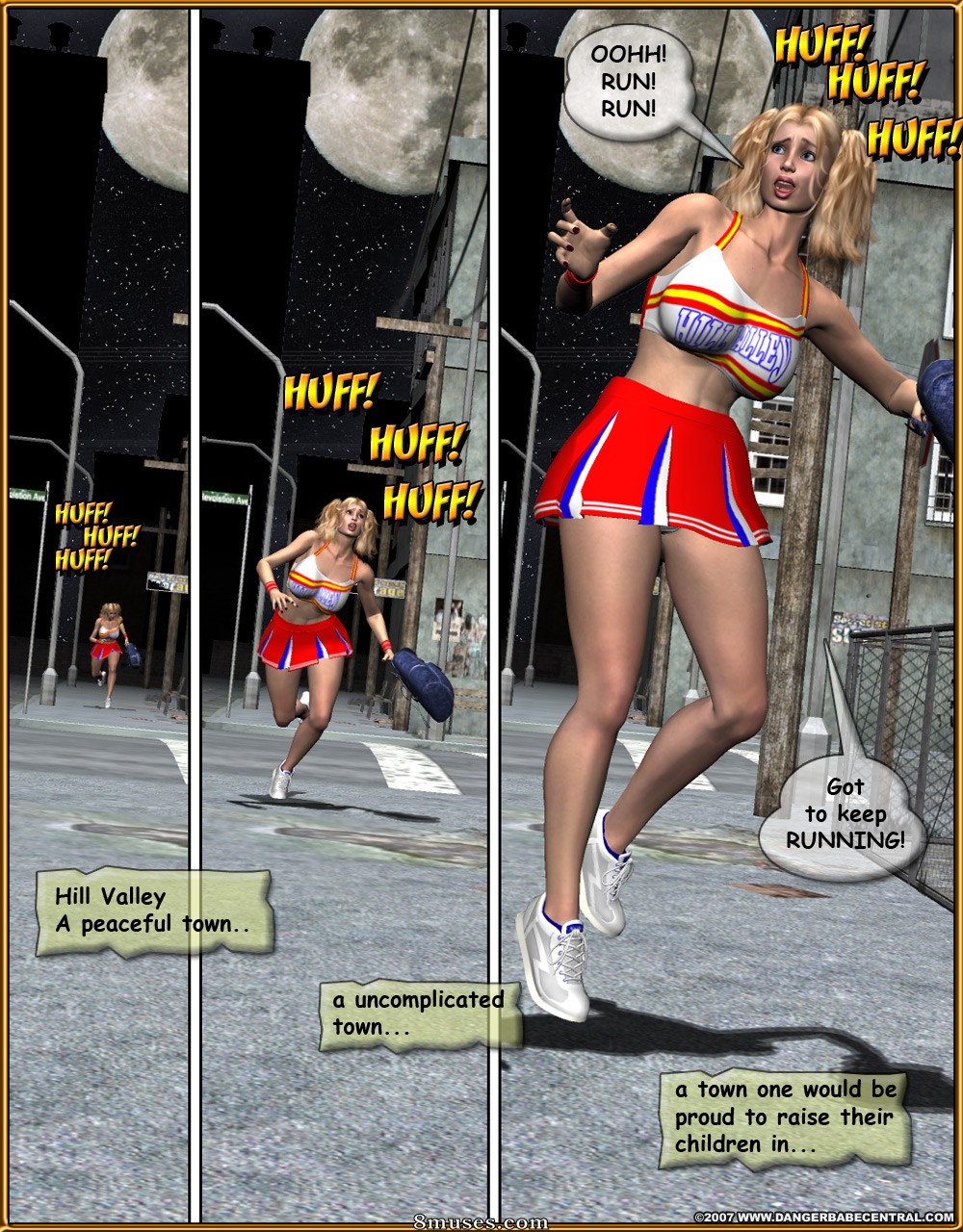 3D - Daphne - The Vampire Hunter - Page 2