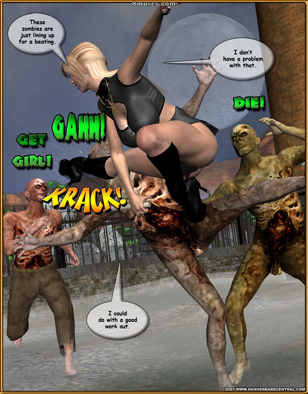 3D - Daphne - A caçadora de vampiros - Página 51