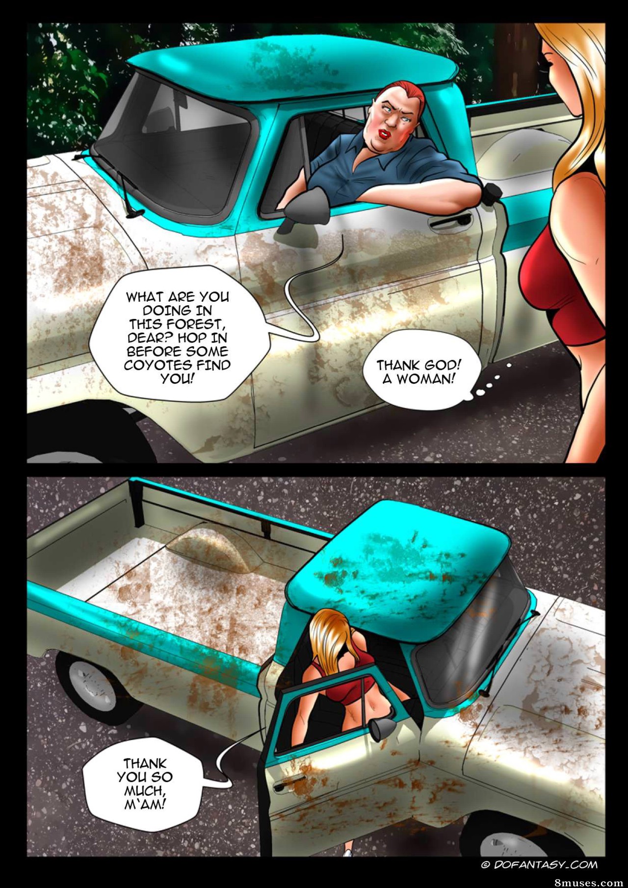 Fansadox Comics - Fansadox 473 - Wild - Cagri - Page 7