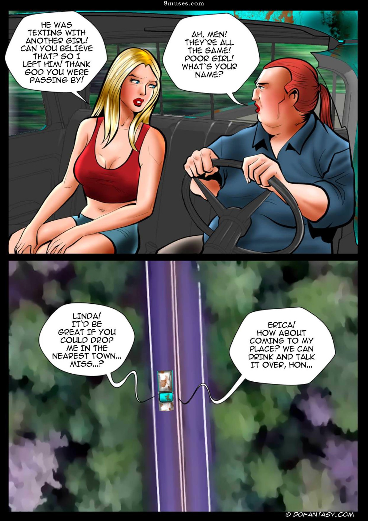 Fansadox Comics - Fansadox 473 - Wild - Cagri - Page 8