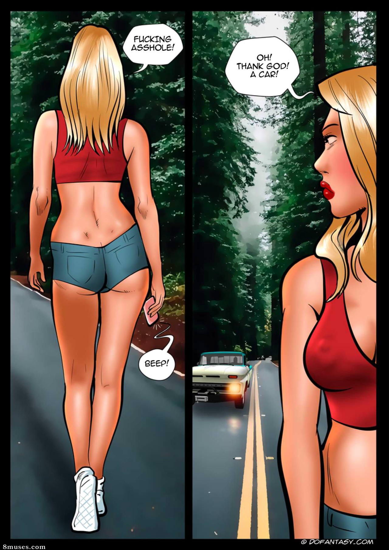 Fansadox Comics - Fansadox 473 - Wild - Cagri - Page 6