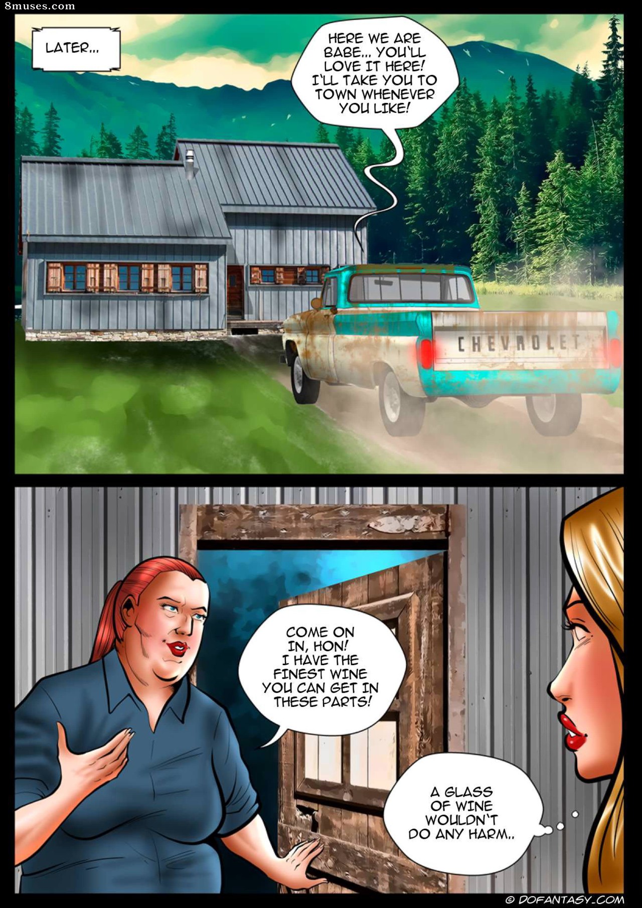Fansadox Comics - Fansadox 473 - Wild - Cagri - Page 9