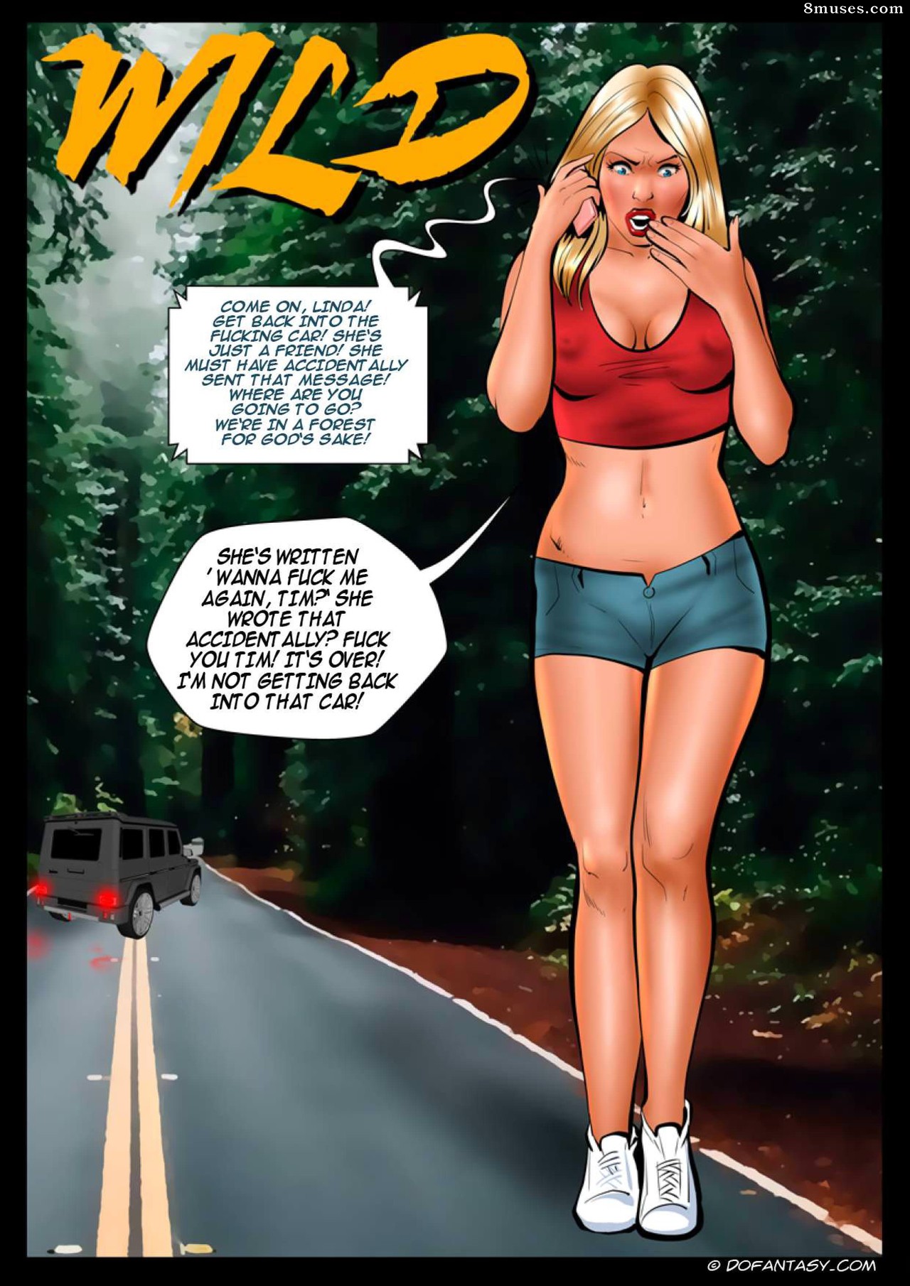 Fansadox Comics - Fansadox 473 - Wild - Cagri - Page 5