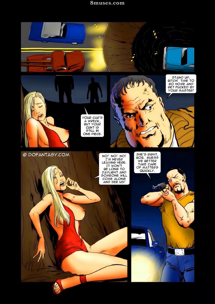 Fansadox Comics - Fansadox 118 - Fernando - Cheerleaders 4 - Fate - Page 8