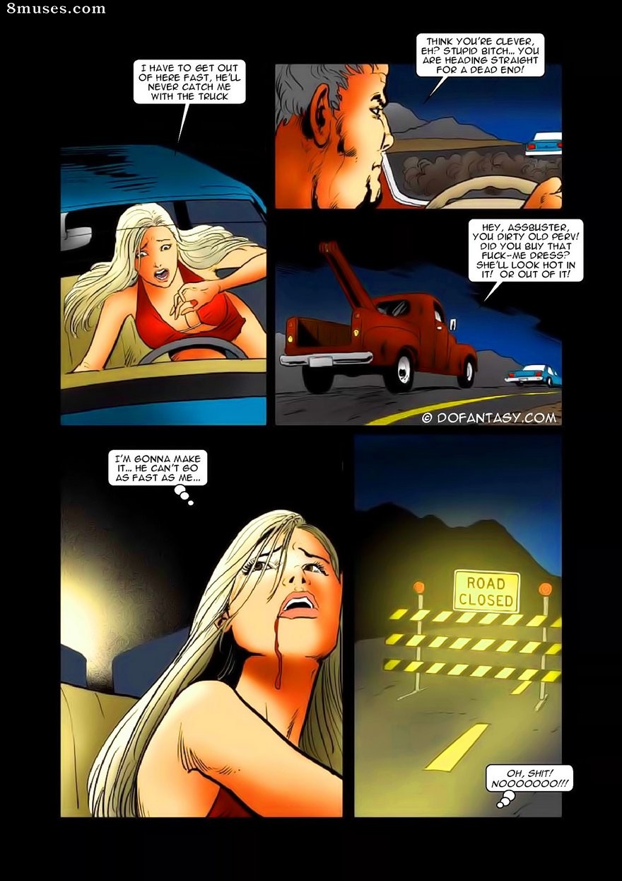 Fansadox Comics - Fansadox 118 - Fernando - Cheerleaders 4 - Fate - Page 6