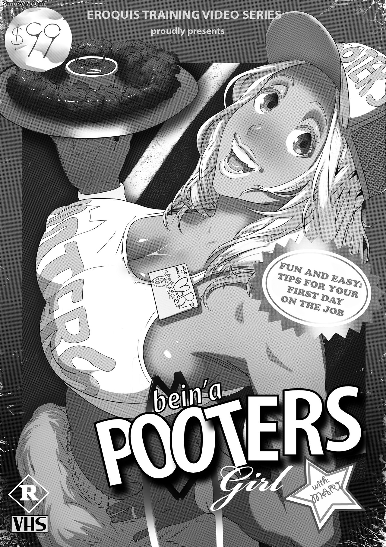 Doxy Comics - Pooters Futaday - Página 14