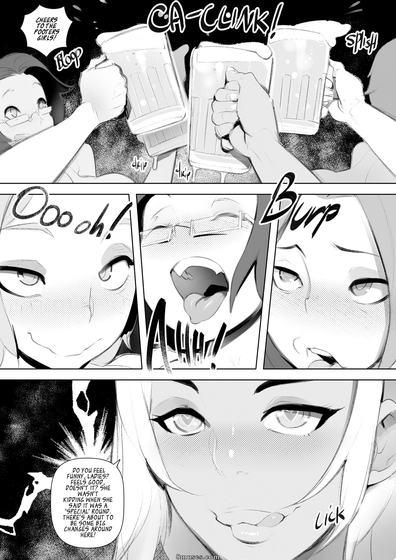 Doxy Comics - Pooters Futaday - Página 5