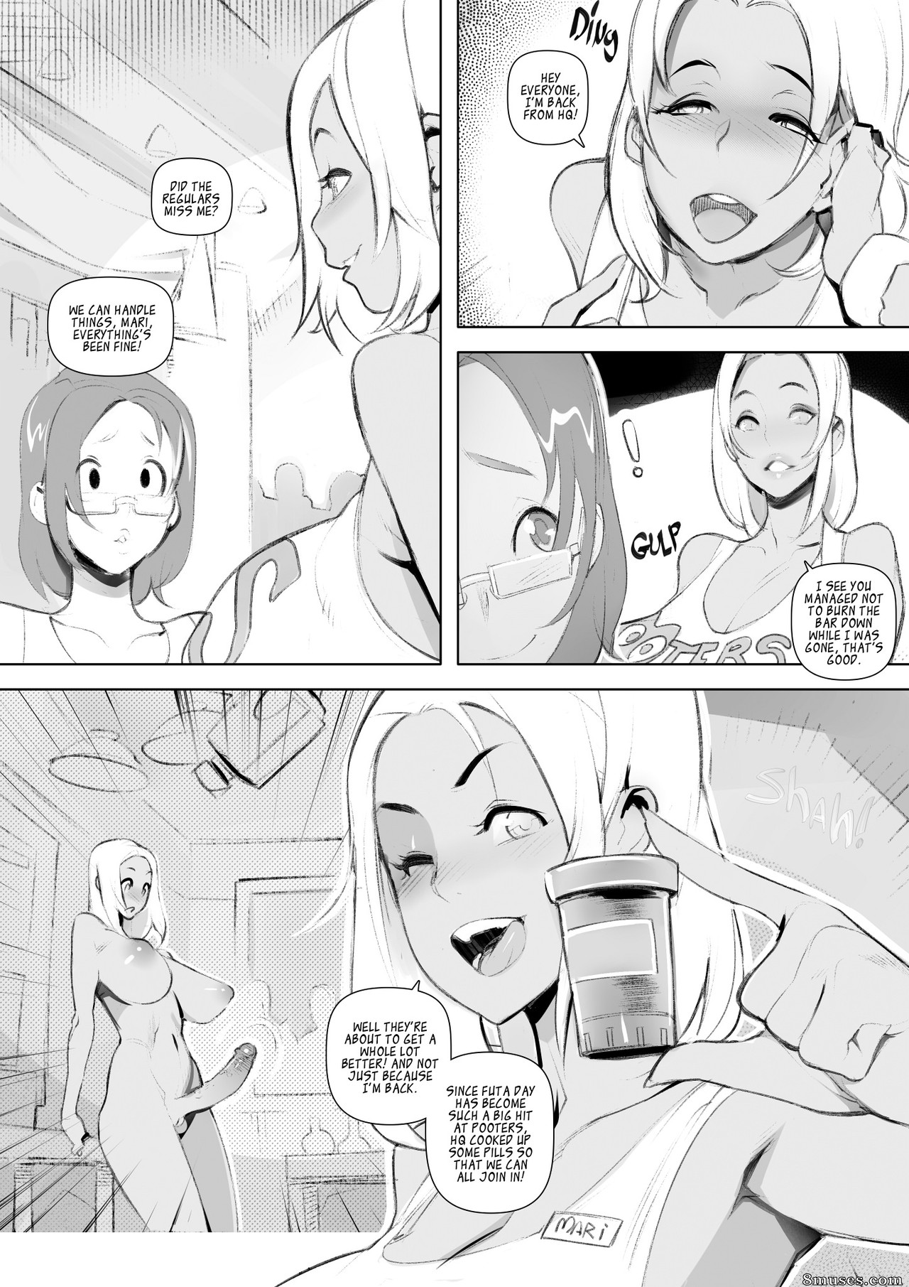 Doxy Comics - Pooters Futaday - Página 3