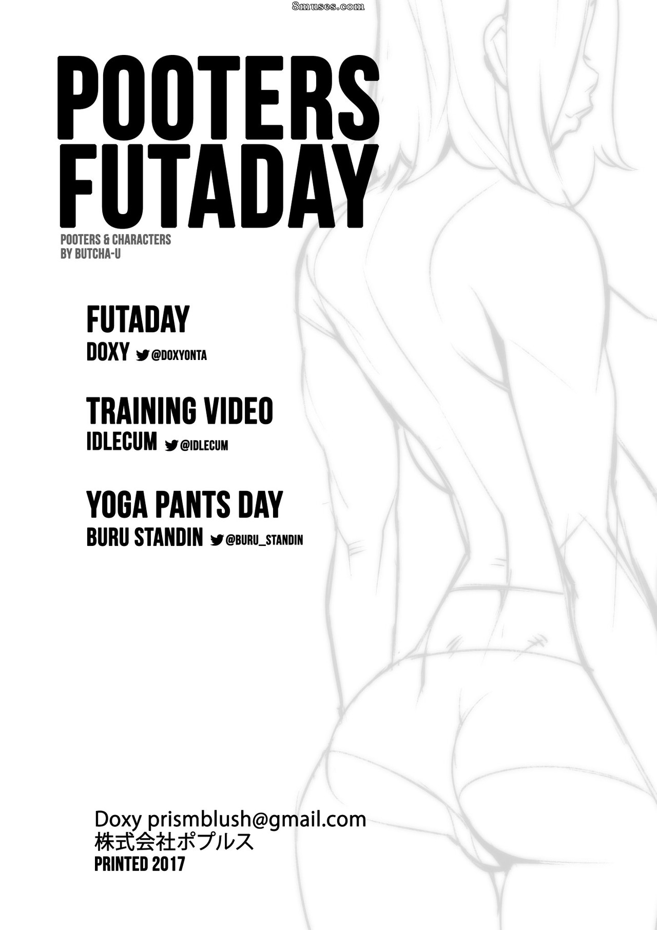 Doxy Comics - Pooters Futaday - Página 2