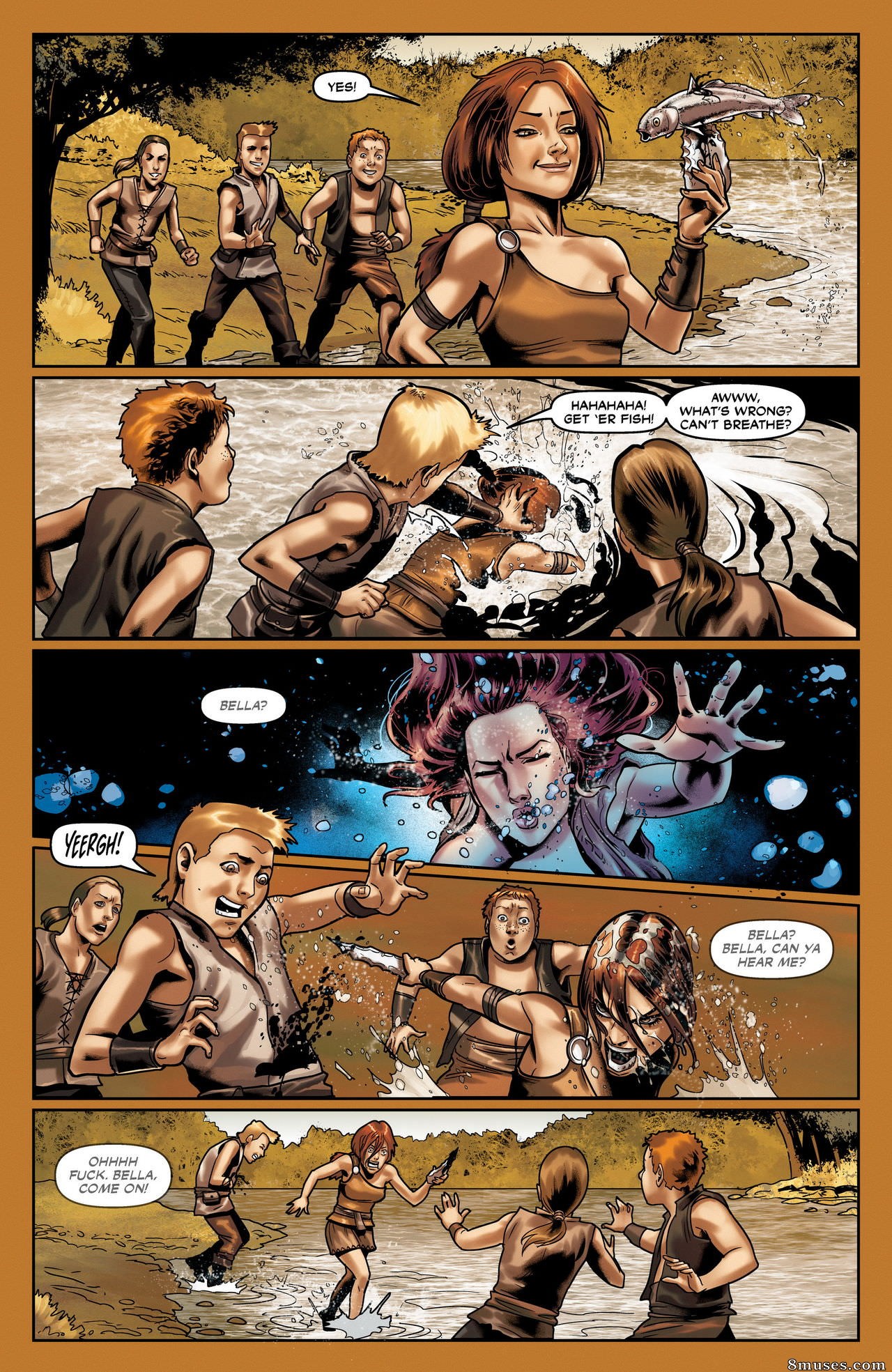 Belladonna - Fire and Fury - Issue 5 - Page 11
