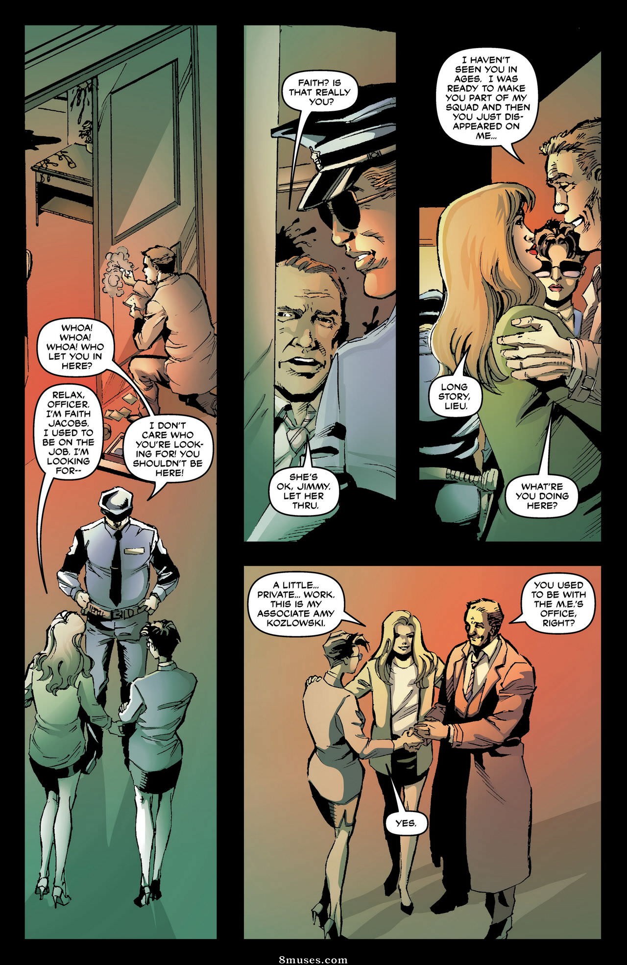 Belladonna - Fire and Fury - Issue 5 - Page 31
