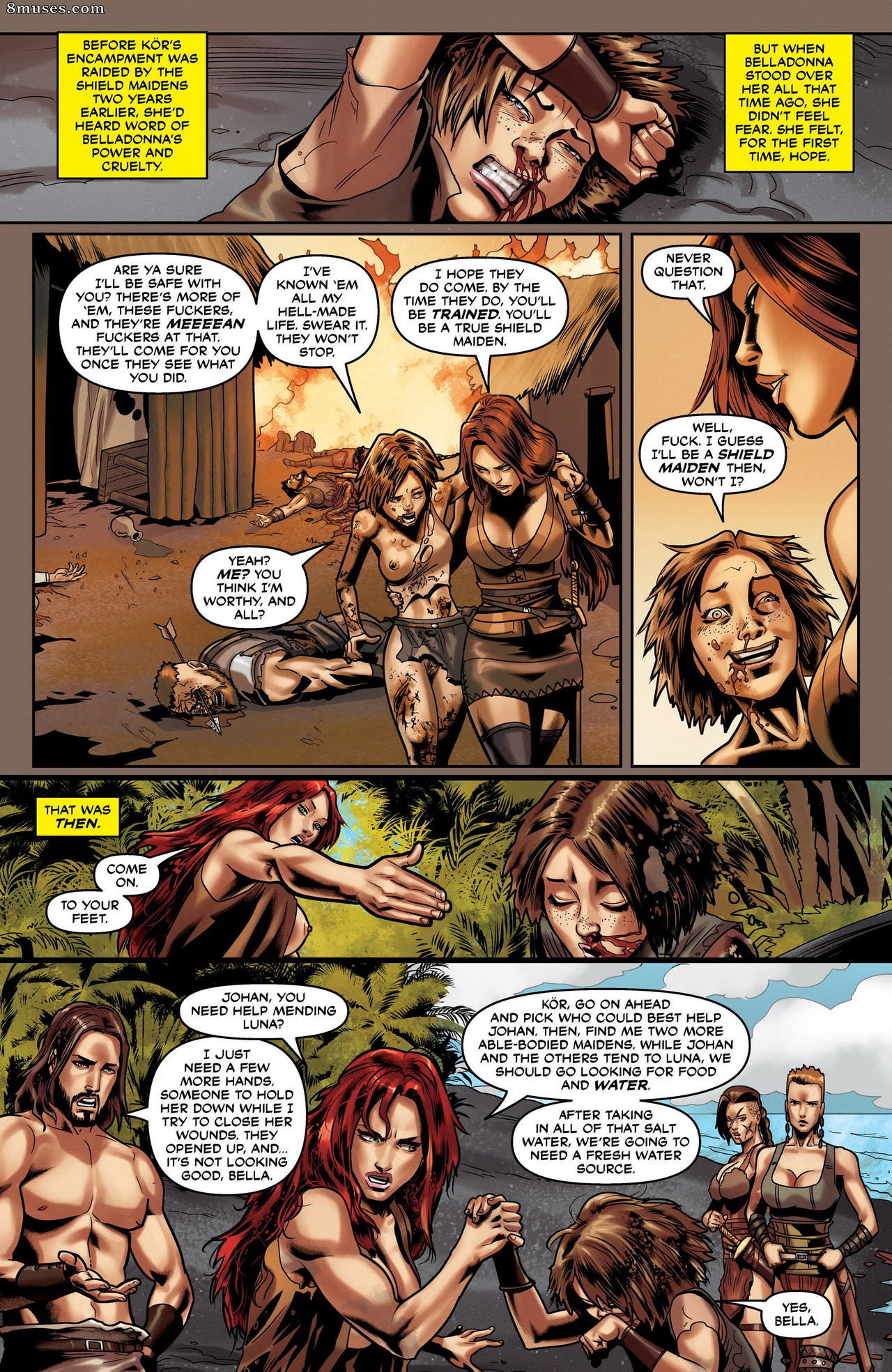 Belladonna - Fire and Fury - Issue 5 - Page 14
