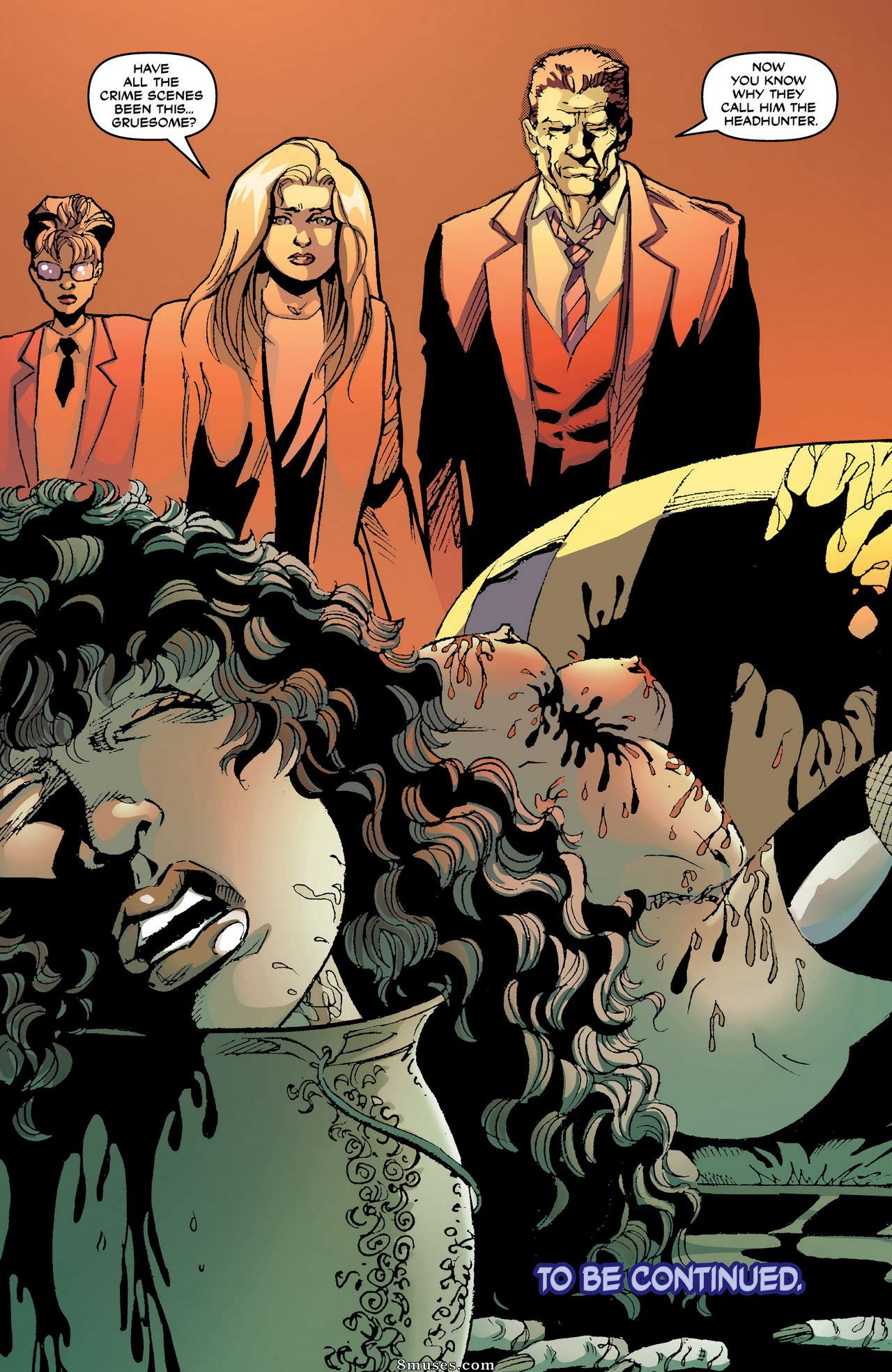 Belladonna - Feu et fureur - Numéro 5 - Page 33