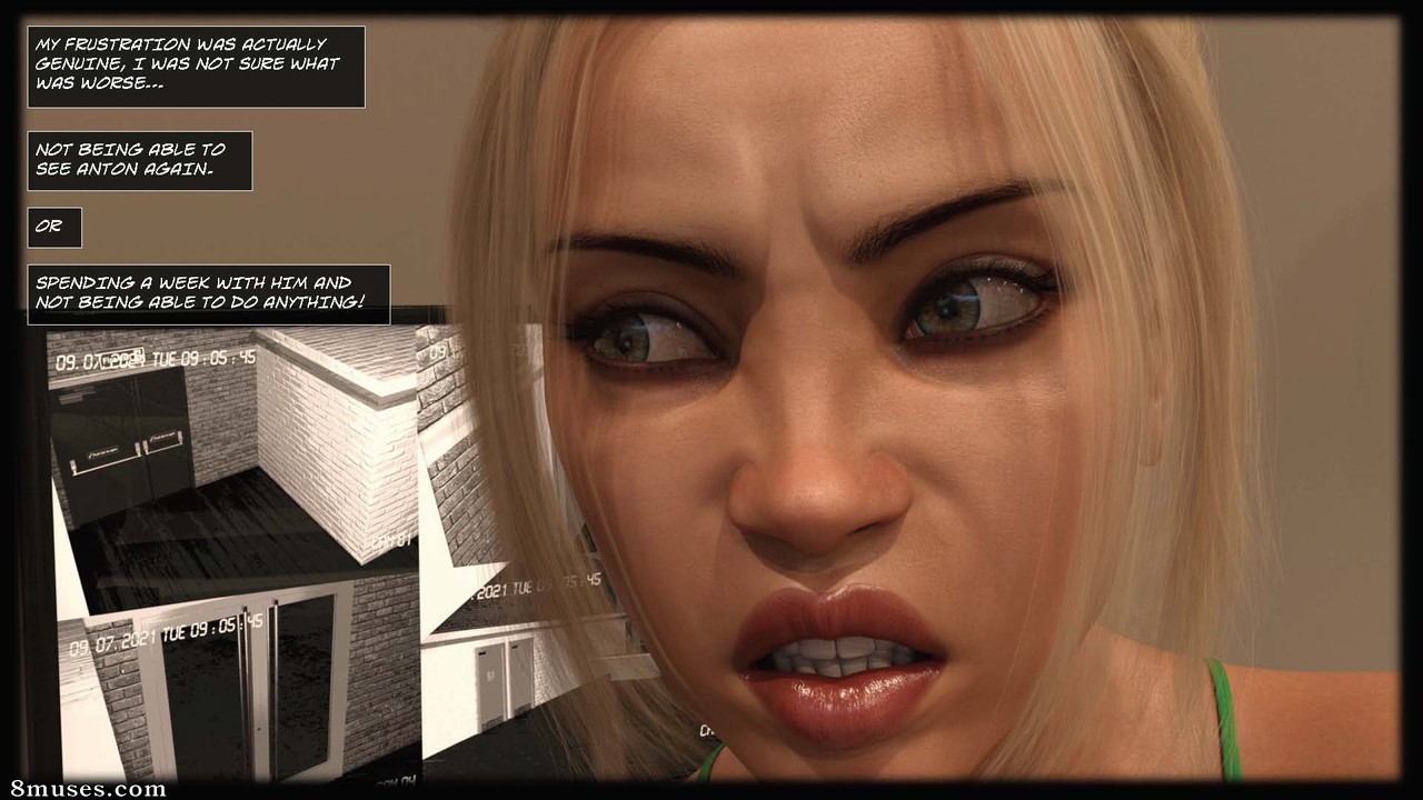 Blackmaled - Layla’s Story - Issue 4 - Page 35