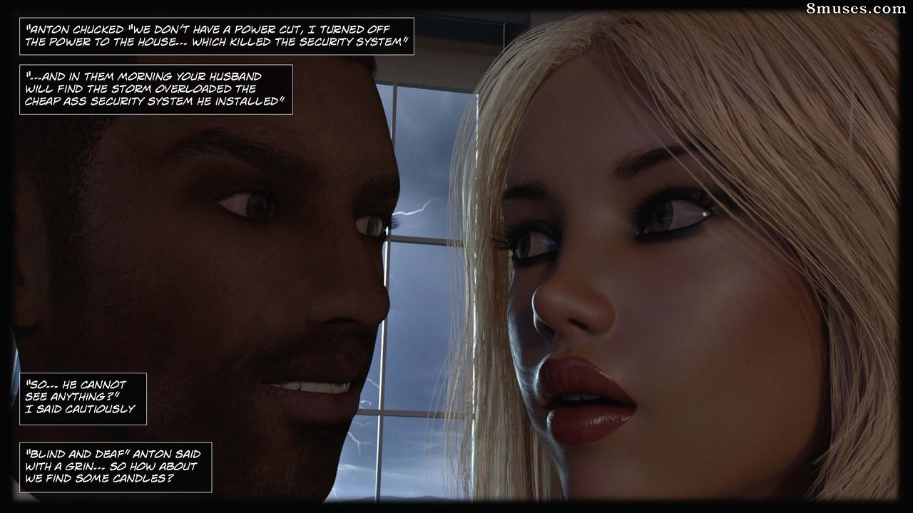 Blackmaled - Layla’s Story - Issue 4 - Page 42