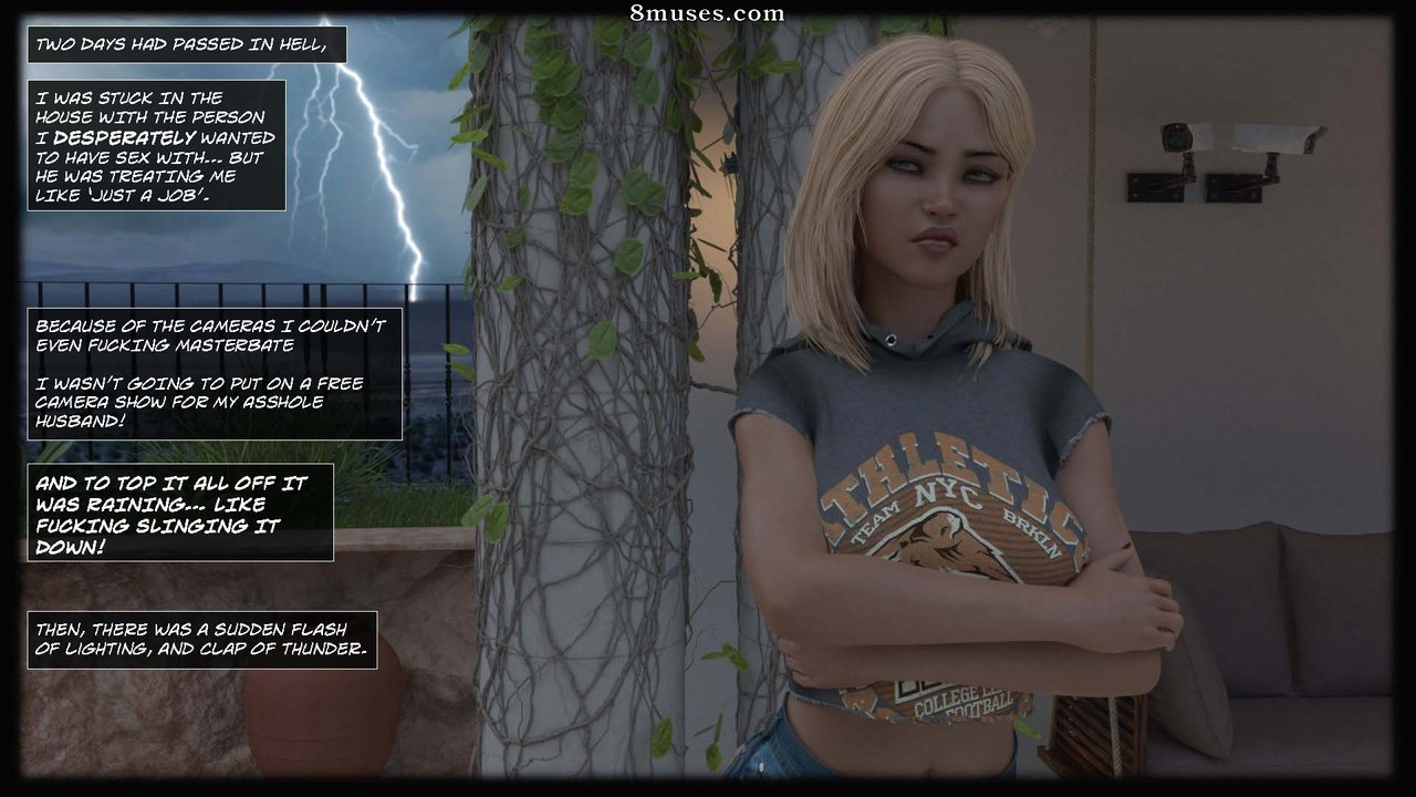 Blackmaled - Layla’s Story - Issue 4 - Page 37