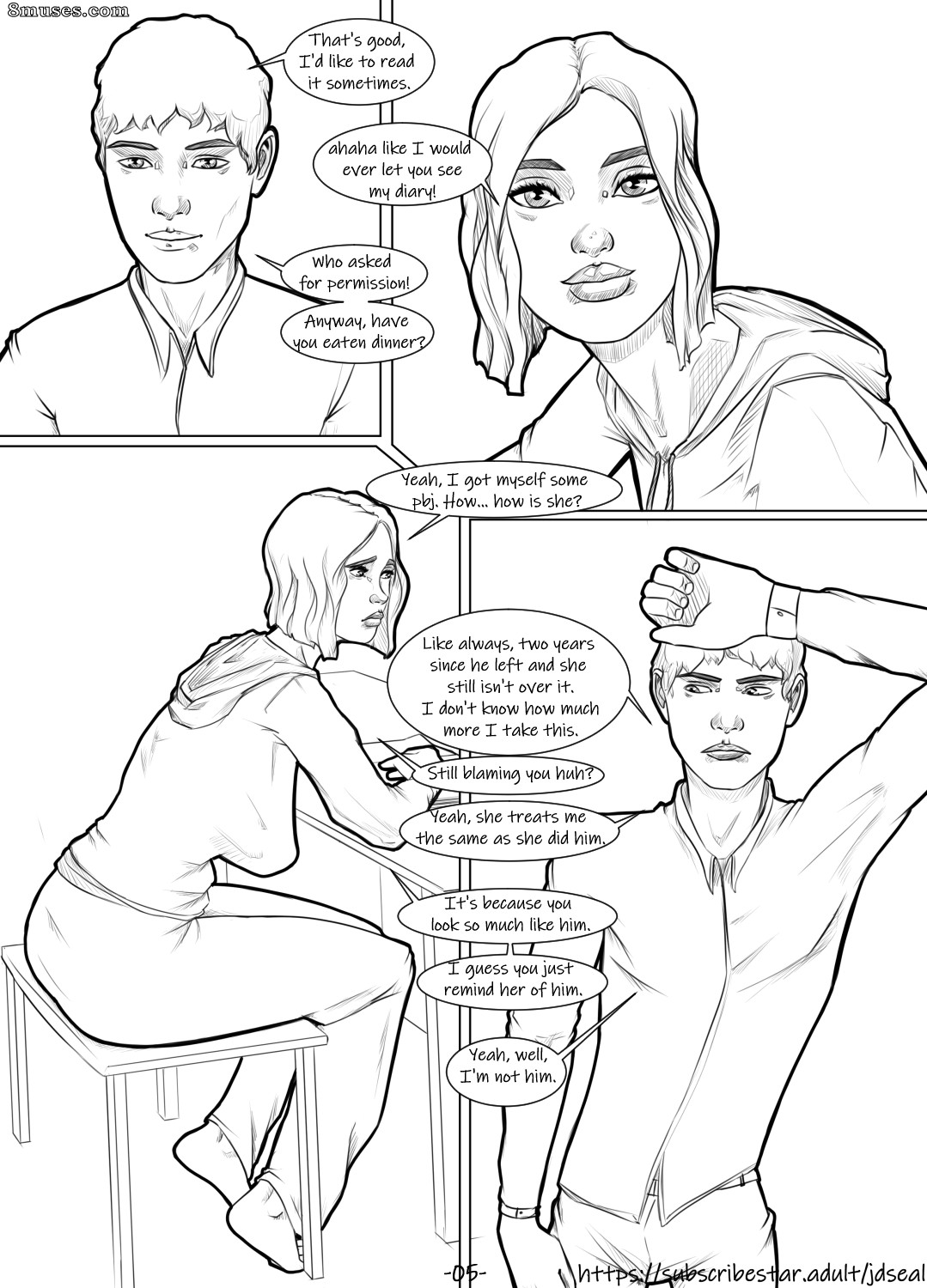 JDSeal - Abandonment Issues - Page 5