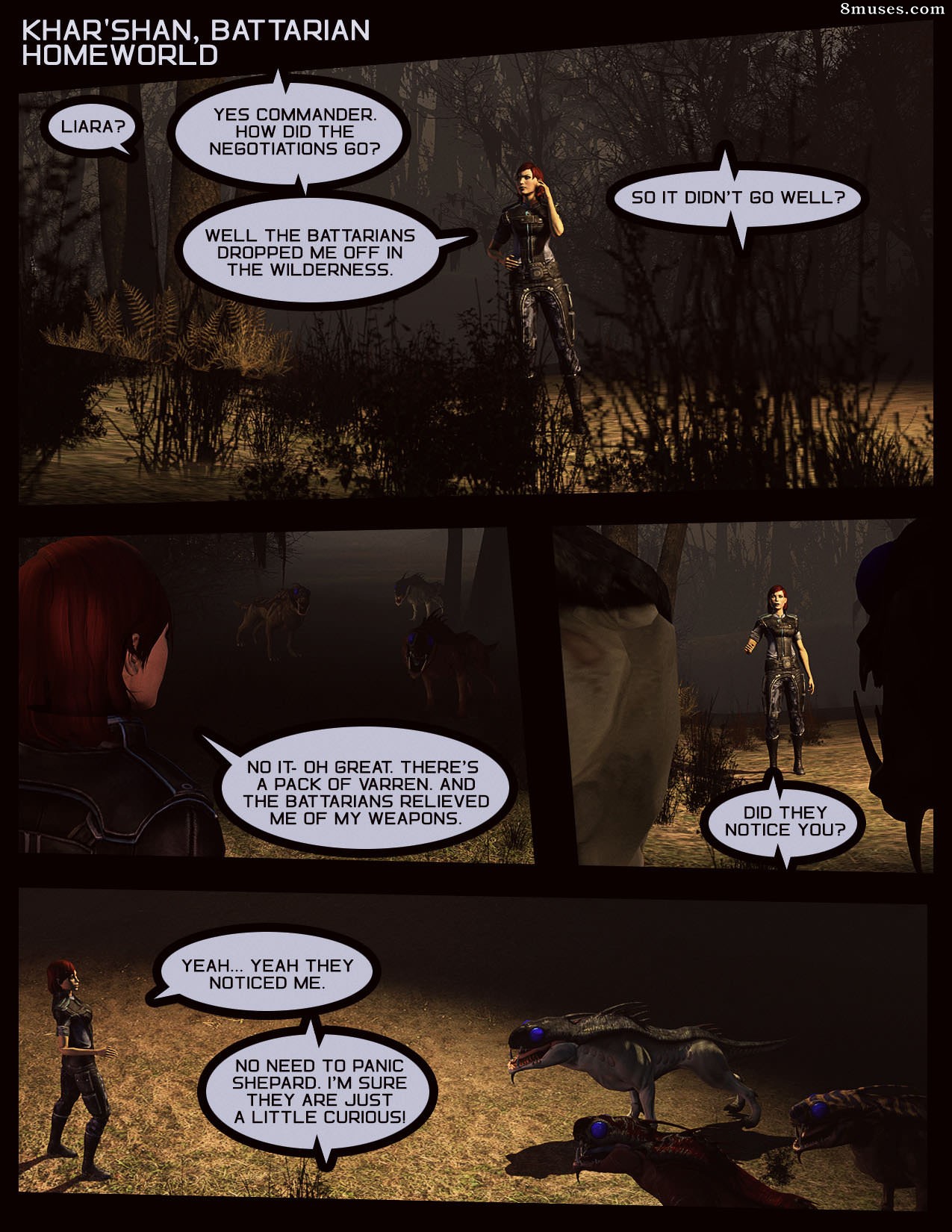 Vaurra Comics - Sigue mi liderazgo - Página 2