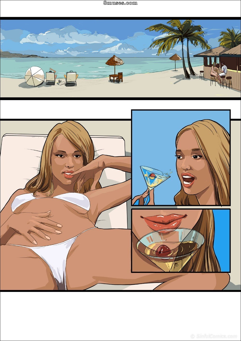 Jessica Alba - Jessica Alba-Sex en el hotel - Página 1