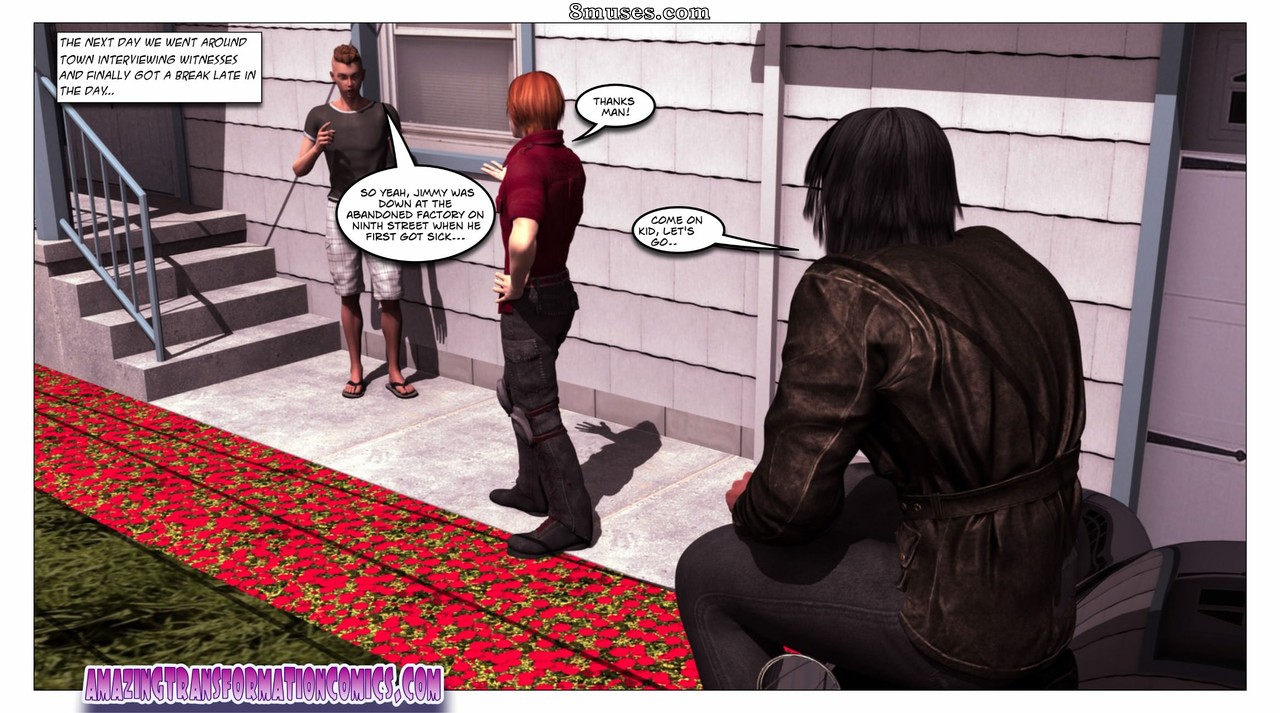 Amazing Transformation Comics - Seduced by a Feminizing Succubus - Page 13