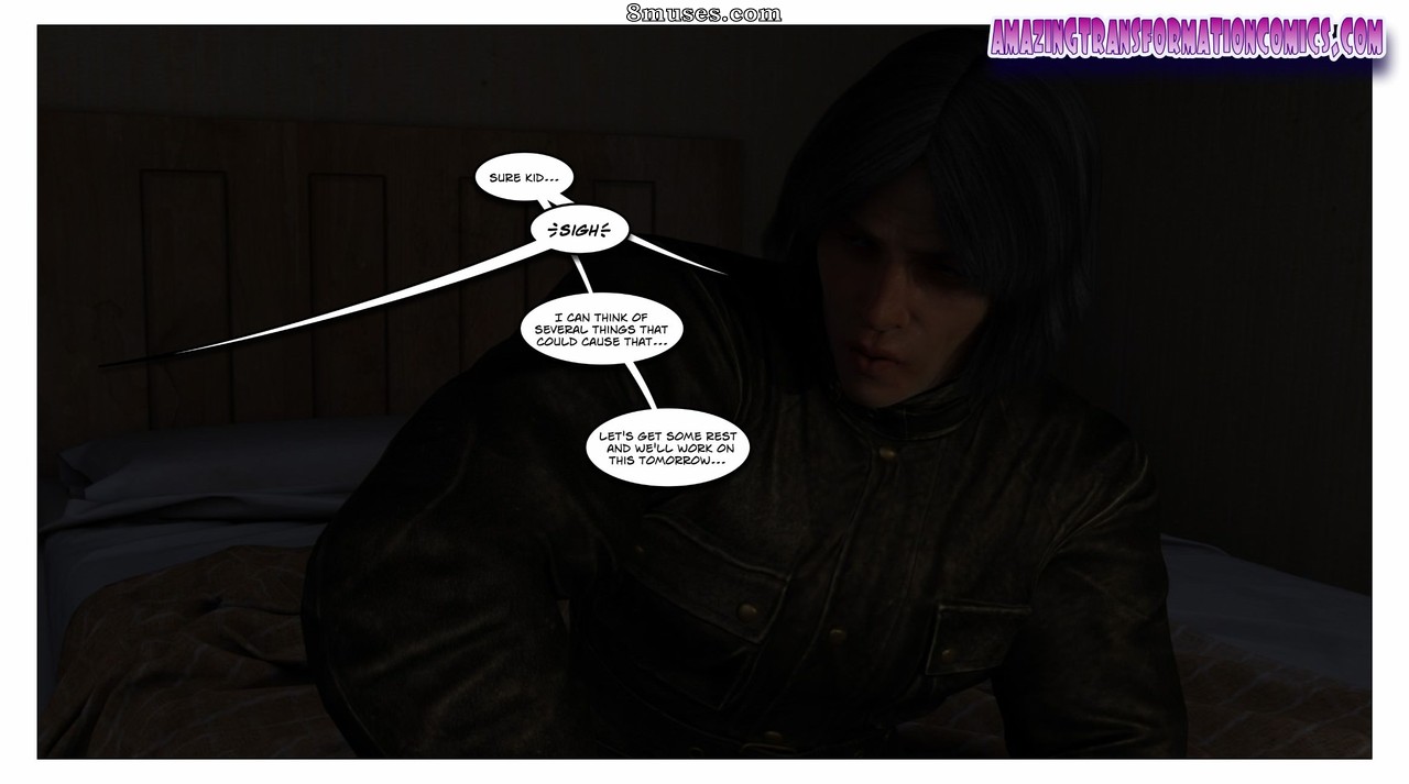 Amazing Transformation Comics - Seduced by a Feminizing Succubus - Page 10