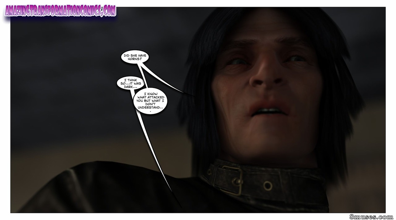 Amazing Transformation Comics - Seduced by a Feminizing Succubus - Page 35