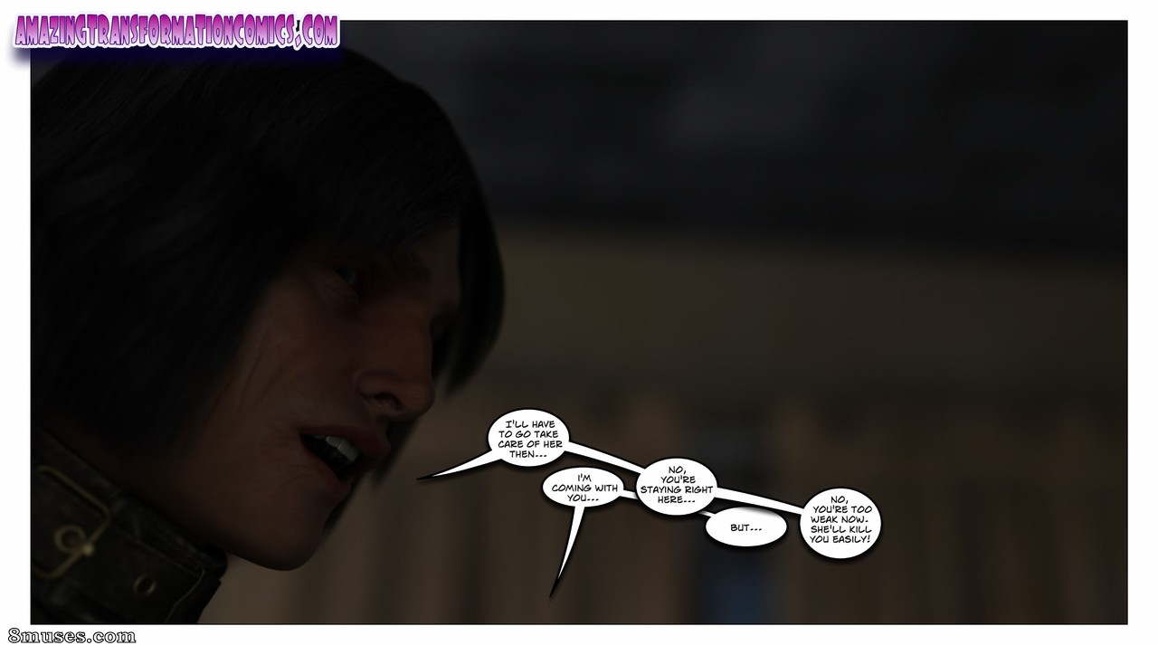 Amazing Transformation Comics - Seduced by a Feminizing Succubus - Page 37