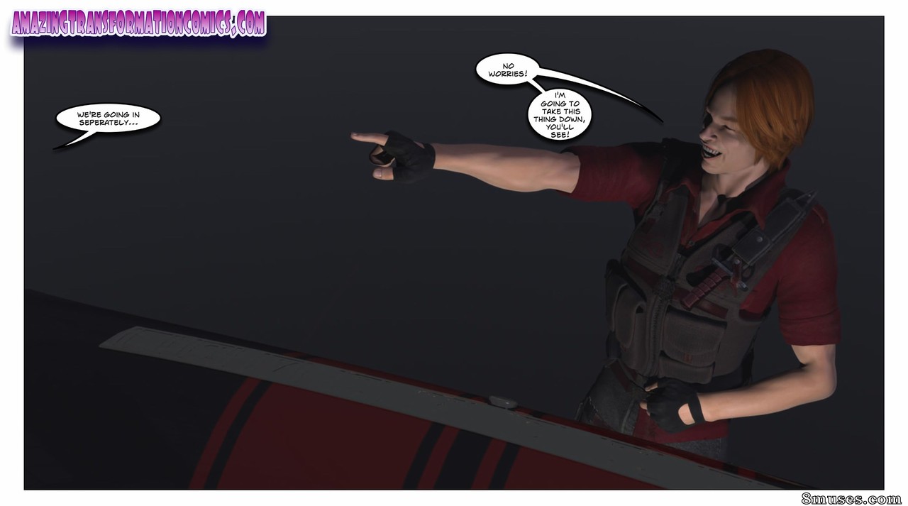 Amazing Transformation Comics - Seduced by a Feminizing Succubus - Page 17