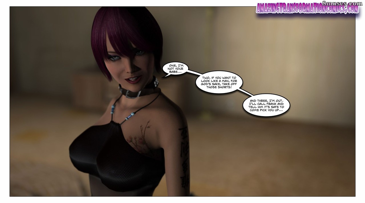 Quadrinhos de transformação incríveis - Seduzido por um succubo feminino - Página 137