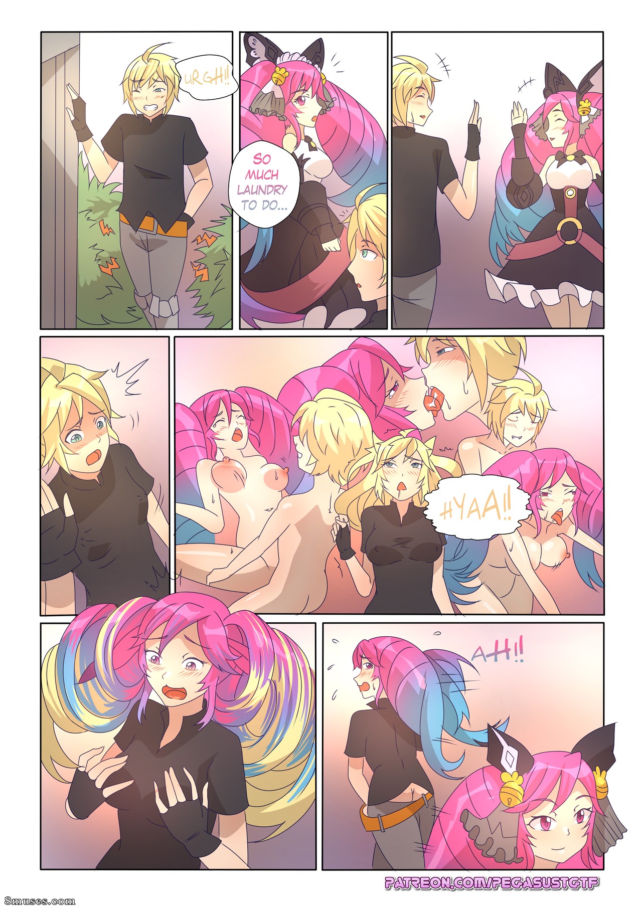 PegasusTGTF - Dragalia Lost - Page 13
