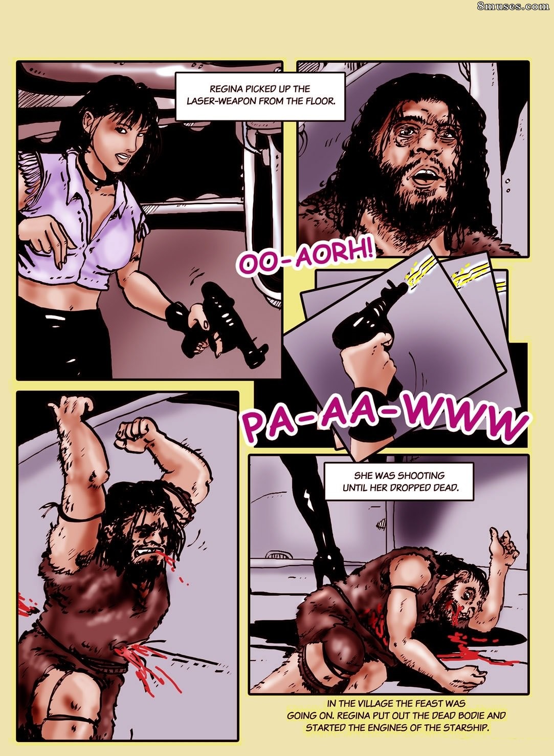 AllPornComics.com Comics - O último saurio - Página 24