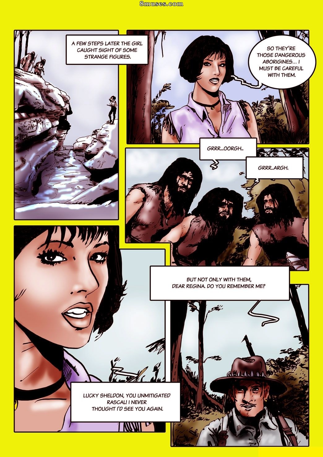 AllPornComics.com Comics - O último saurio - Página 14