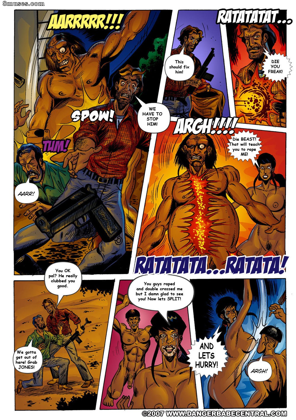 Rick Wolf - Trina Jones - Goodbye Jungle - Page 5