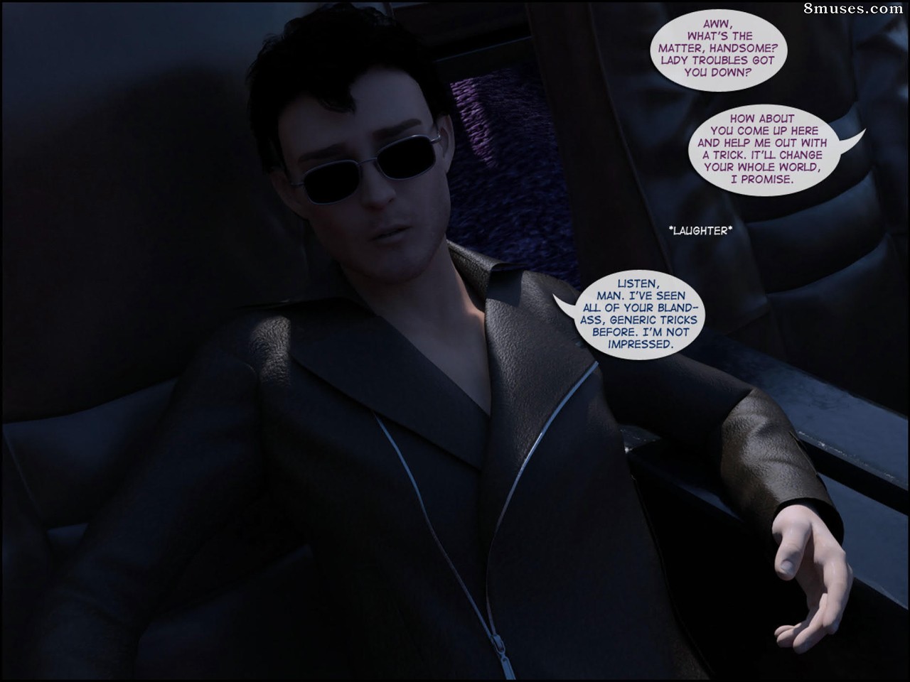 The Great Taliesin - Issue 1 - Page 6