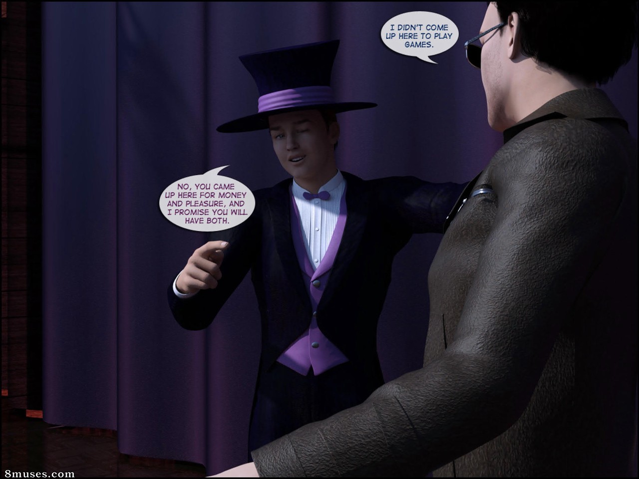 The Great Taliesin - Issue 1 - Page 18