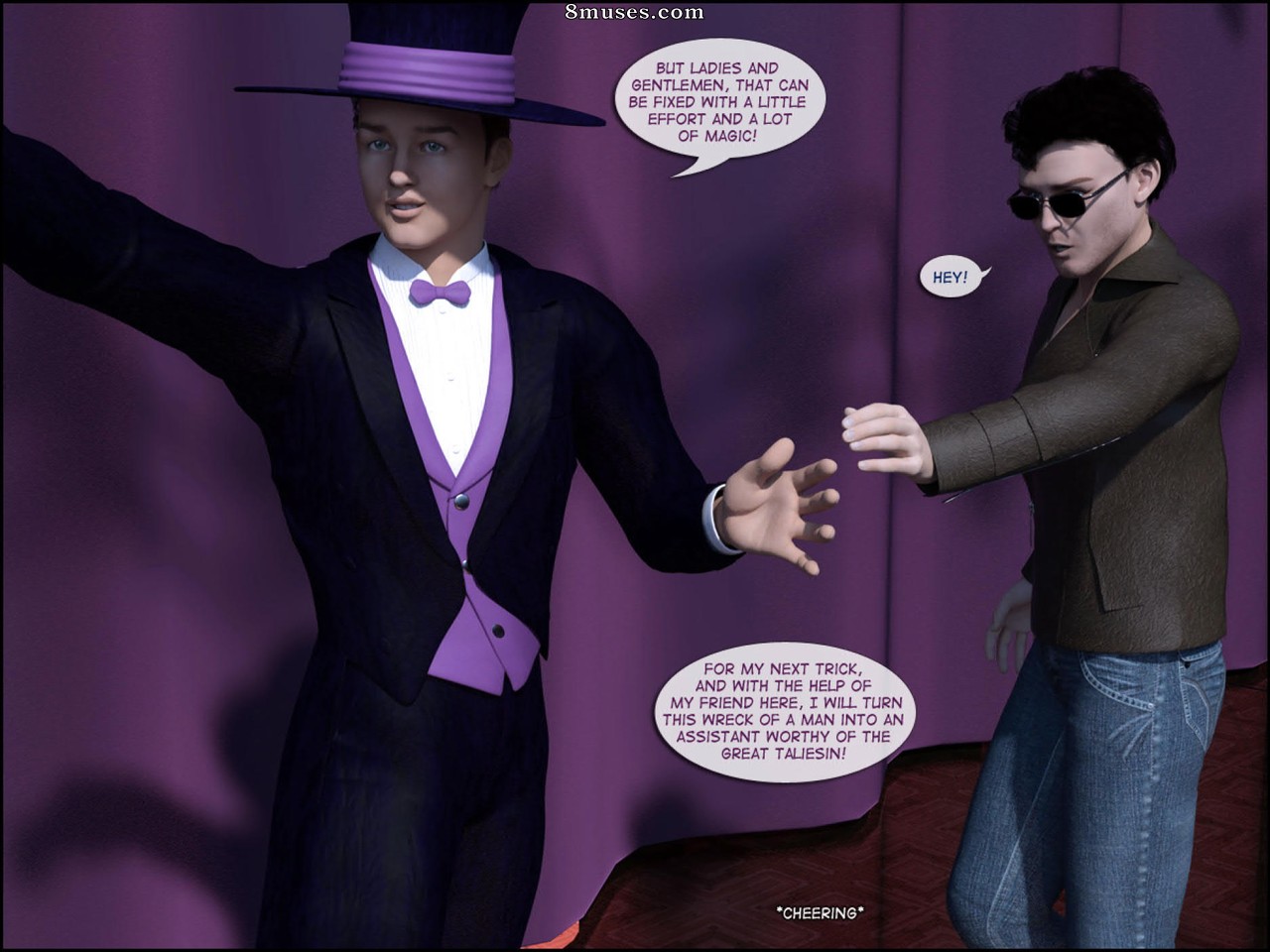 The Great Taliesin - Issue 1 - Page 15