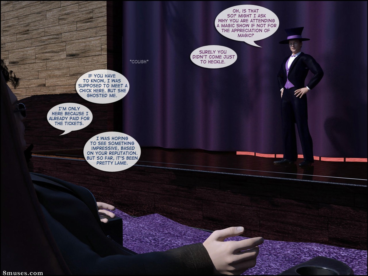 The Great Taliesin - Issue 1 - Page 7