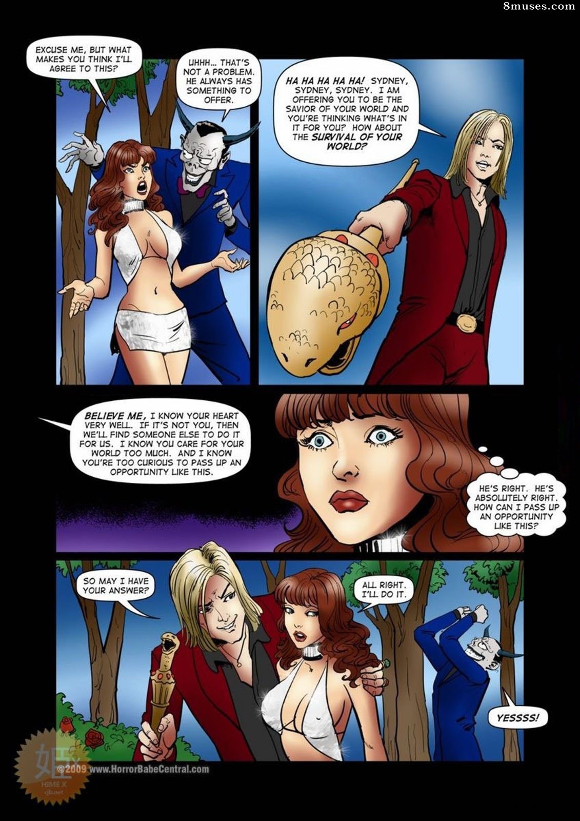 Horror Babe Central - The Devil Made Me Do It - Page 19