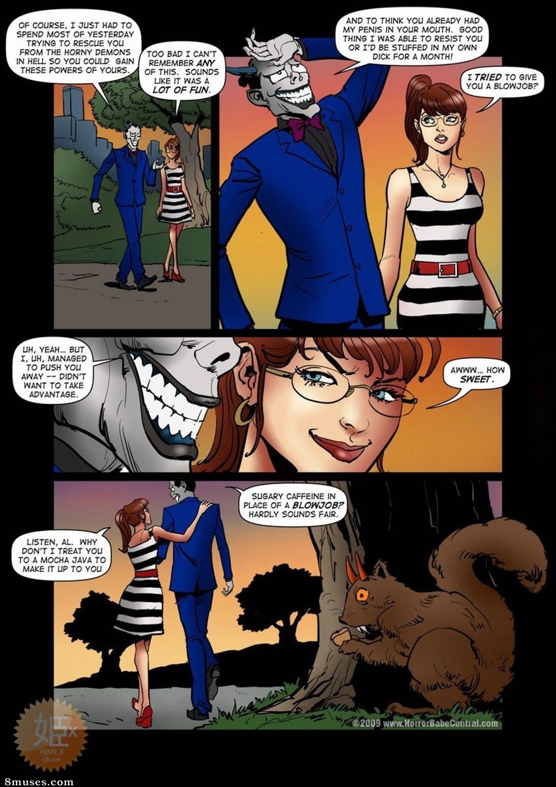 Horror Babe Central - The Devil Made Me Do It - Page 65