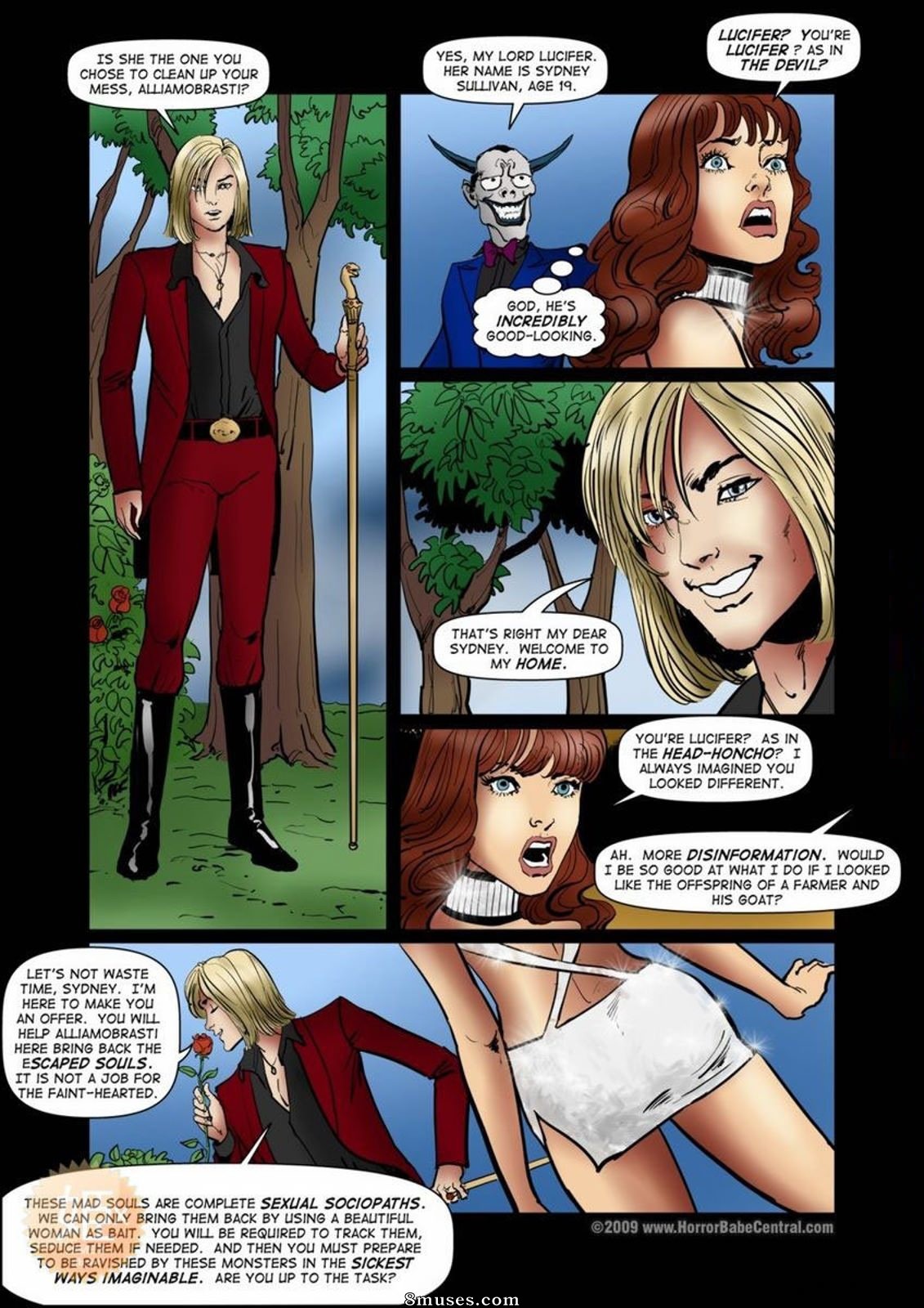 Horror Babe Central - The Devil Made Me Do It - Page 18