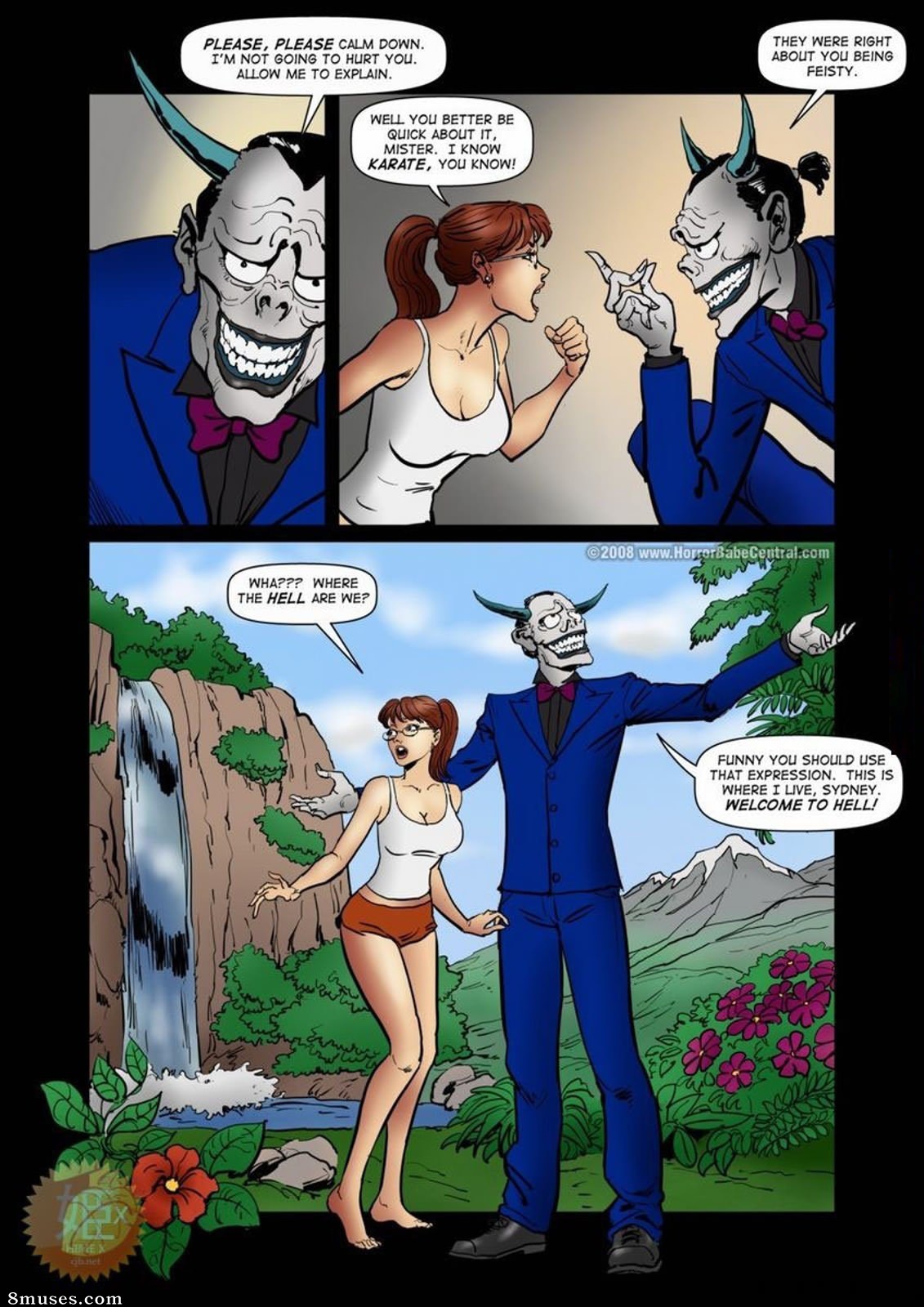 Horror Babe Central - The Devil Made Me Do It - Page 11