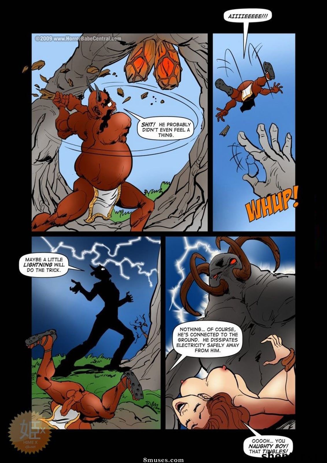Horror Babe Central - The Devil Made Me Do It - Page 61