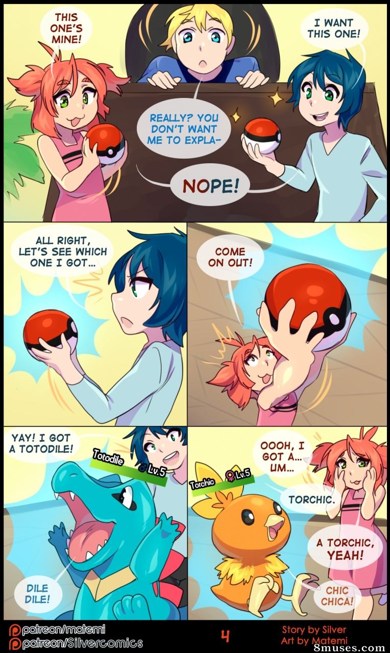 Matemi Comics - Silver Soul Origins - The Twins - Page 5