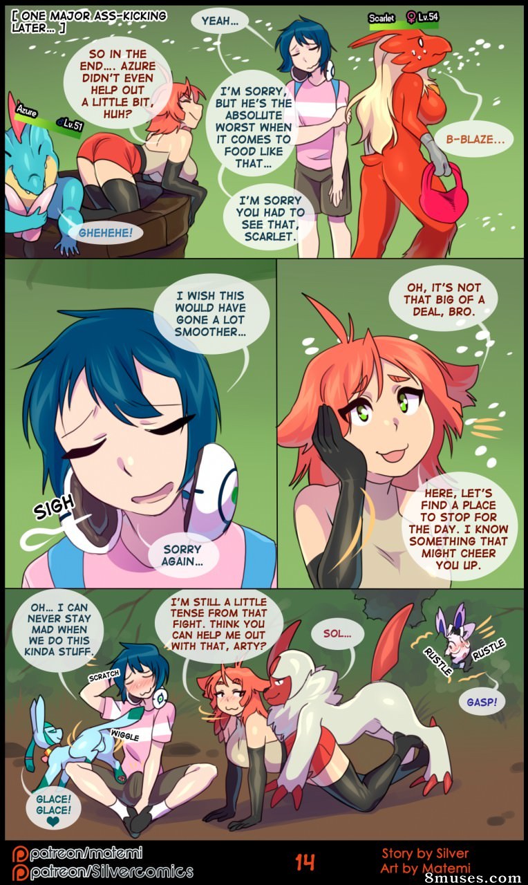 Matemi Comics - Origens da Alma Prateada - Os Gêmeos - Página 15