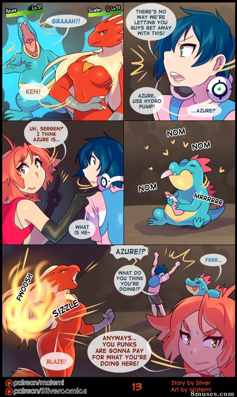 Matemi Comics - Silver Soul Origins - The Twins - Page 14