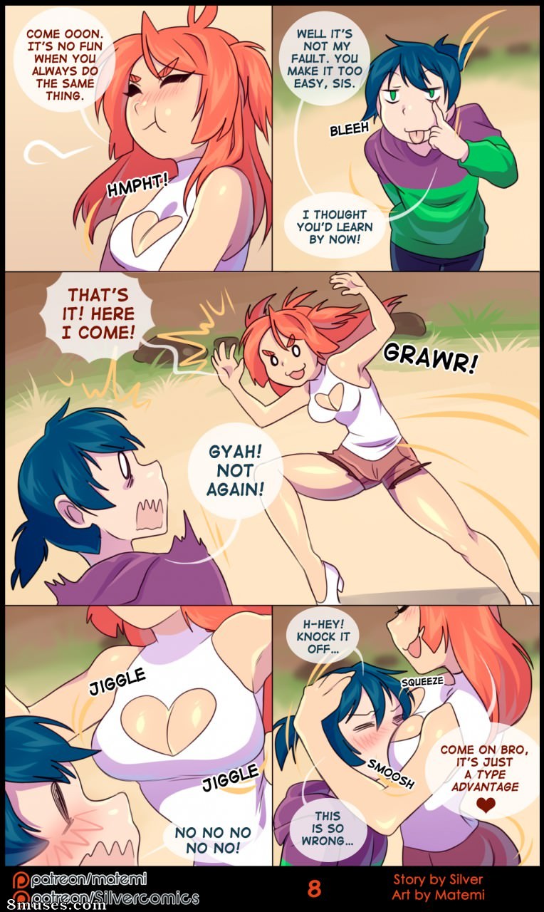 Matemi Comics - Silver Soul Origins - The Twins - Page 9